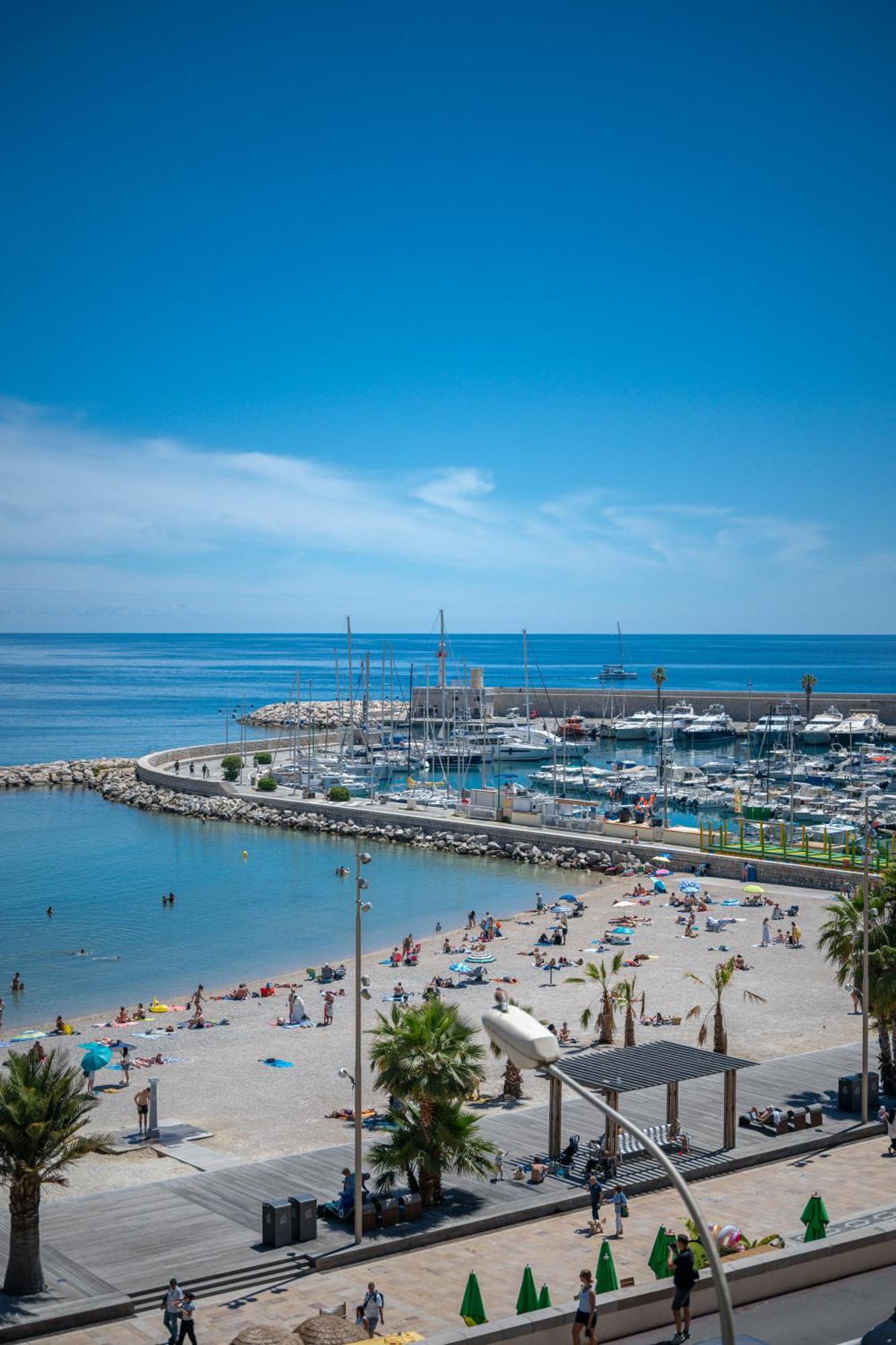 Les Sablettes - Bord De Mer - Vieille Ville - Parking Prive Ментона Экстерьер фото